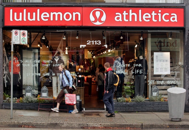 Lululemon launching online resale program to buy and sell used items 