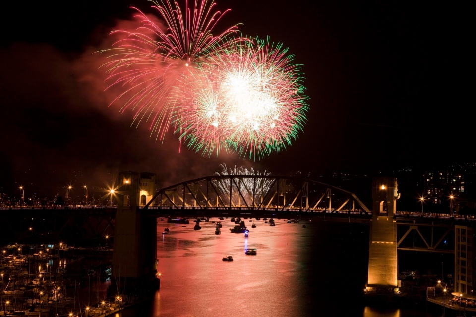 2012 Honda celebration of light fireworks festival #1