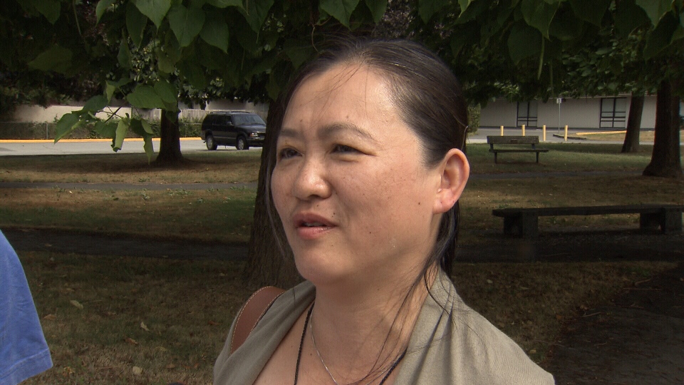 Hai Xia (Hazel) Sun says she was discriminated against and ordered out of a Richmond McDonald&#39;s restaurant because an employee said she couldn&#39;t speak ... - image