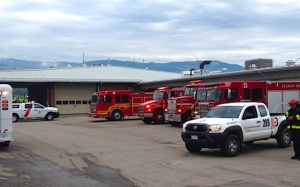 Kelowna Airport responders