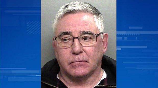 Sexual assault suspect <b>David McHale</b>, 61, from Peachland, B.C. is shown in ... - image