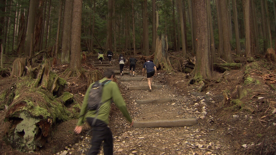 Feel the burn Vancouver’s iconic Grouse Grind open for business CTV