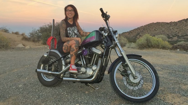 Tori Baker Killed On Motorcycle Bobs And Vagene