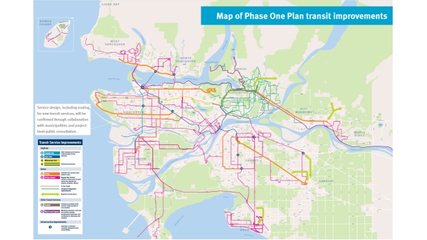 $2B Transit Plan Approved By Metro Vancouver Mayors | CTV Vancouver News