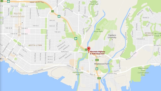 Body found in North Vancouver