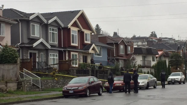 East Vancouver police incident