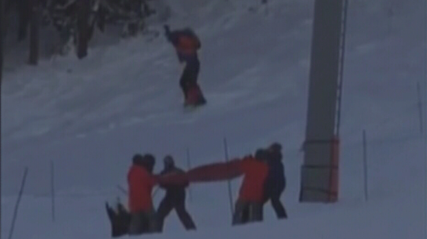 Teen snowboarder falls from Whistler chairlift | CTV Vancouver News - CTV News