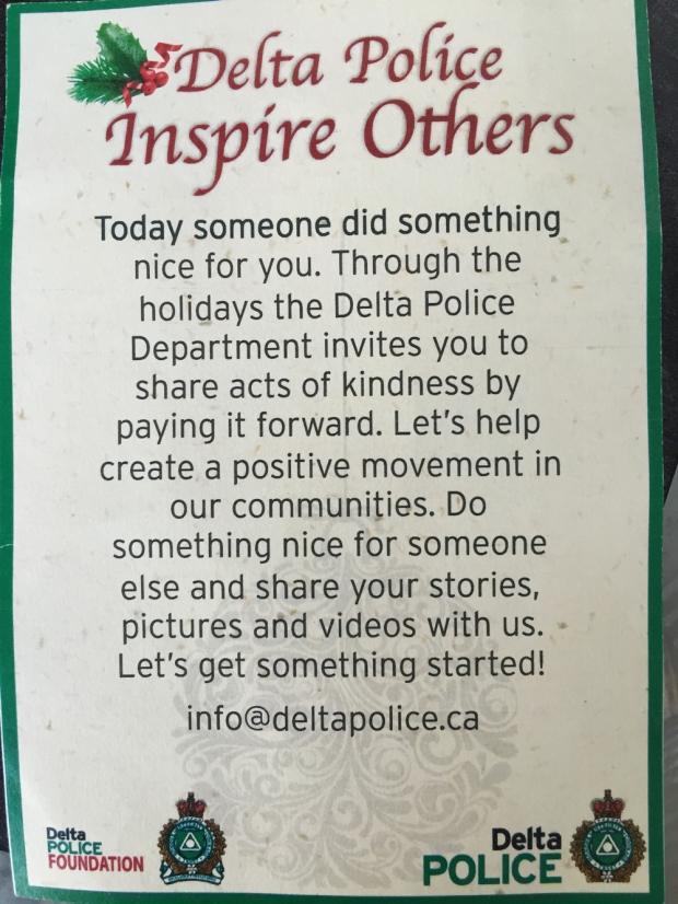 Delta Police Inspire Others
