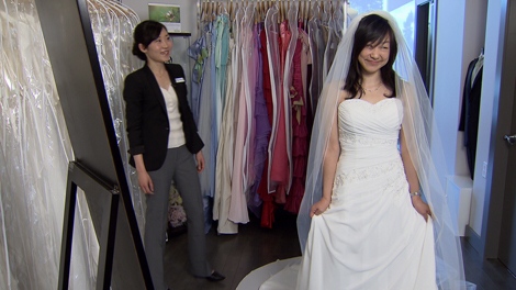 toronto wedding dress rentals