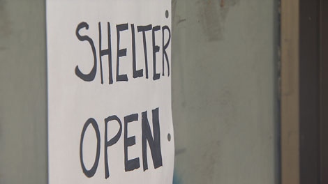 A new emergency shelter in Vancouver's Mount Pleasant neighbourhood opens its doors. Nov. 25, 2010. (CTV)