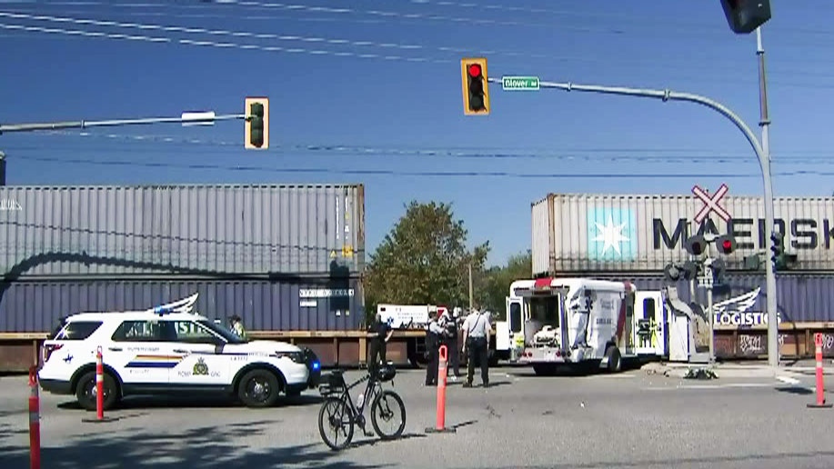 Ctv Vancouver Ambulance Patient Dies In Crash 2505