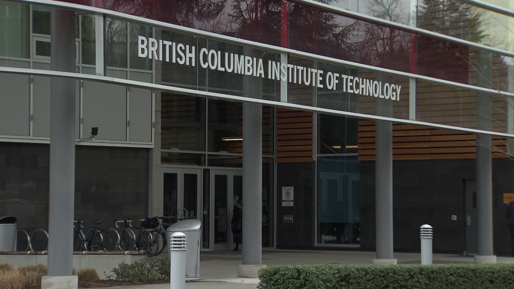 The BCIT campus in Burnaby is seen in this file photo. (BCIT)