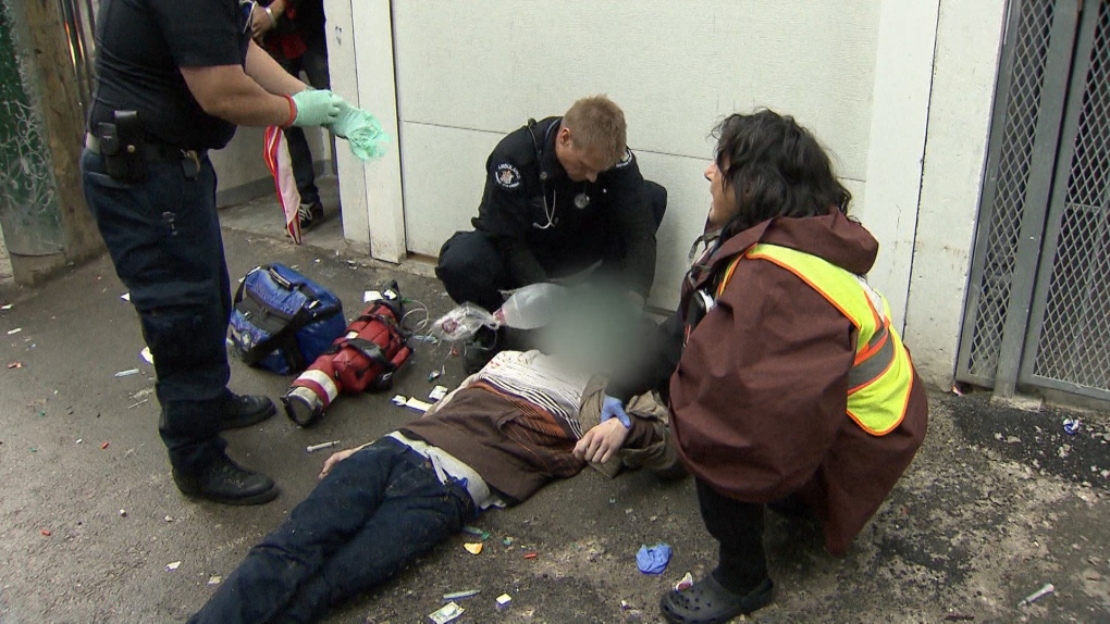 B.C. health officials recorded 1,716 deaths due to illicit drug overdoses in 2020.