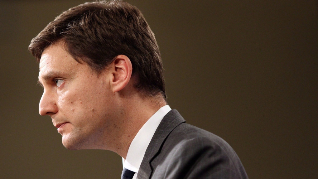 British Columbia's Attorney General David Eby speaks to media during a press conference at Legislature in Victoria, B.C., on September 18, 2017. (THE CANADIAN PRESS / Chad Hipolito)