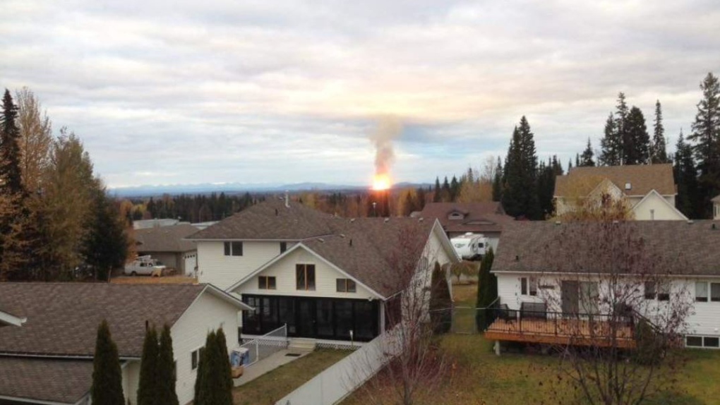 Prince George Explosion: B.C. First Nation Suing Enbridge Asks For All ...