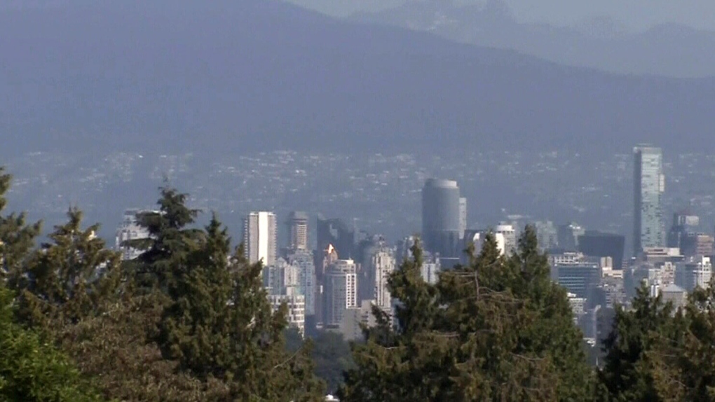 Air quality improving in Metro Vancouver 