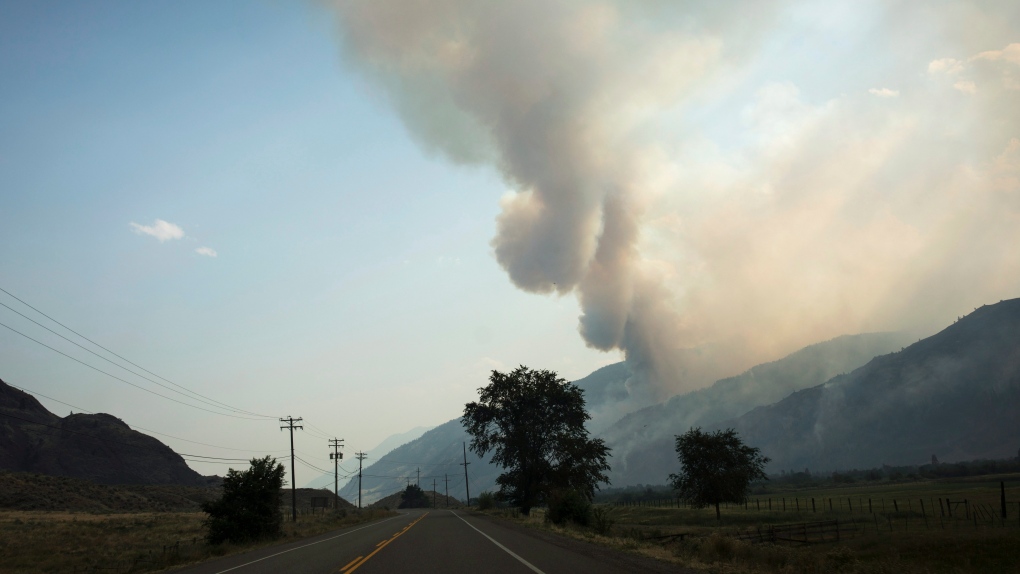 B.C. Wildfires Force More Evacuations