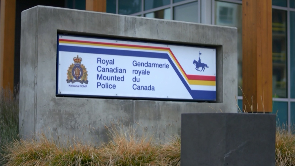 The Kelowna RCMP detachment is seen in an undated CTV News file image. 