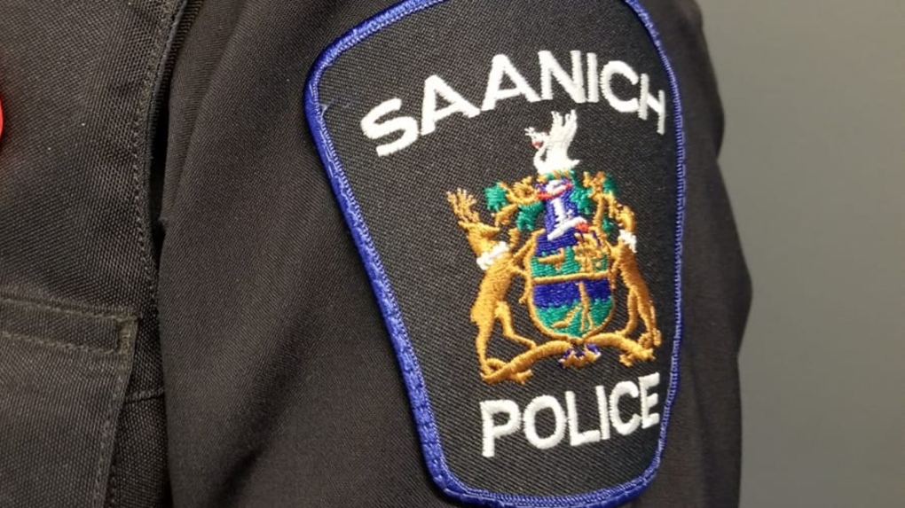 A Saanich police uniform. (Saanich police / Facebook)
