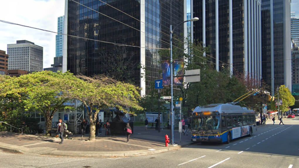 Vancouver transit: Burrard SkyTrain Station upgrade | CTV News