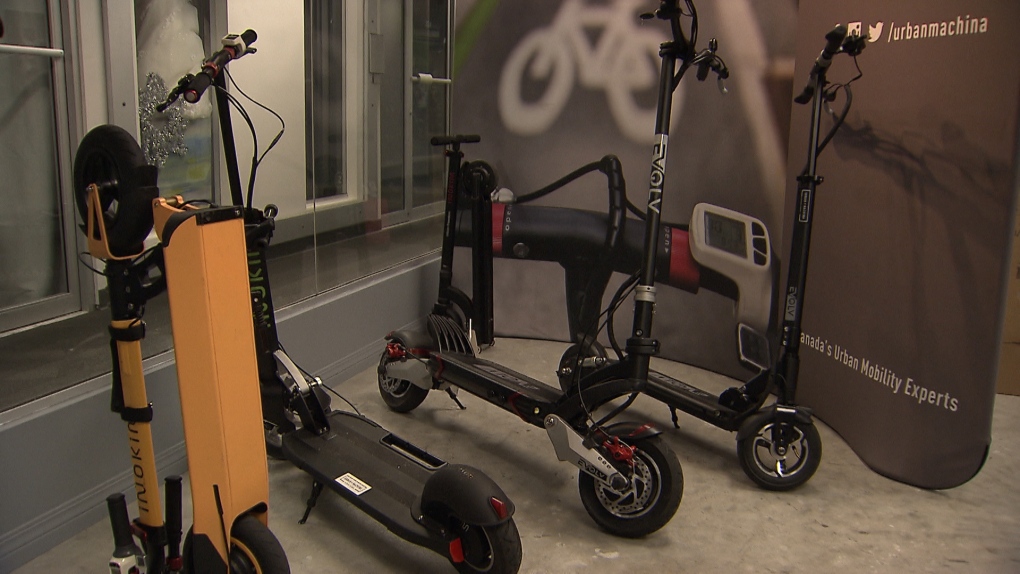 A local startup says it's seeing a growing demand for e-scooters in Vancouver.