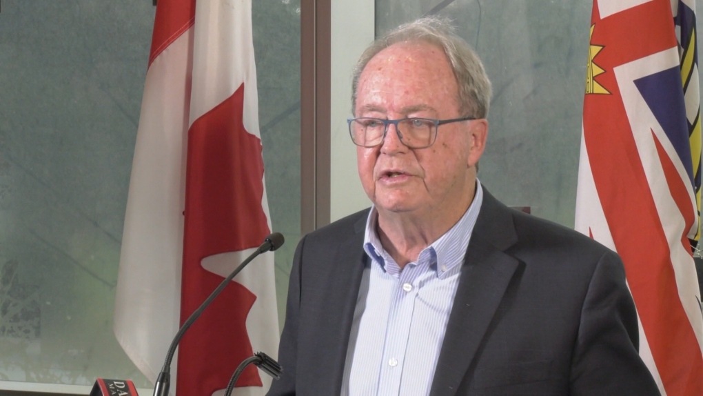 Surrey mayor backs down on ethics vote