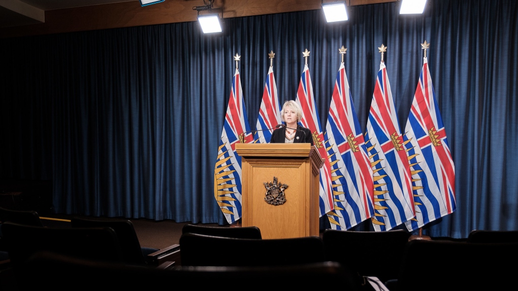 Provincial health officer Dr. Bonnie Henry provides an update on COVID-19 on November 23, 2020: (Province of B.C. / Flickr)
