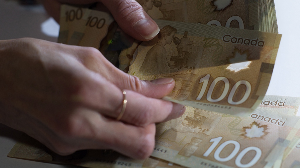 money, Canadian currency, finances