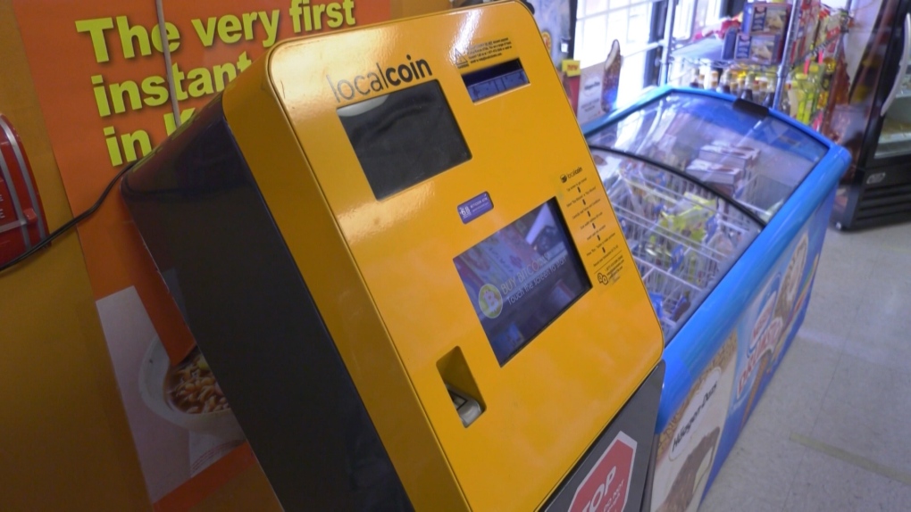 Bitcoin ATM.