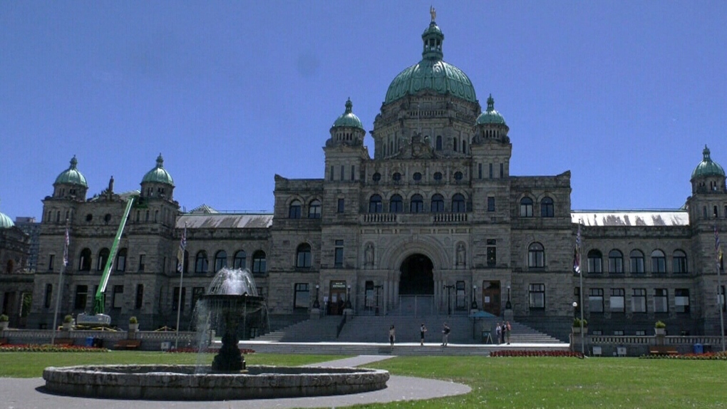 B.C. legislature