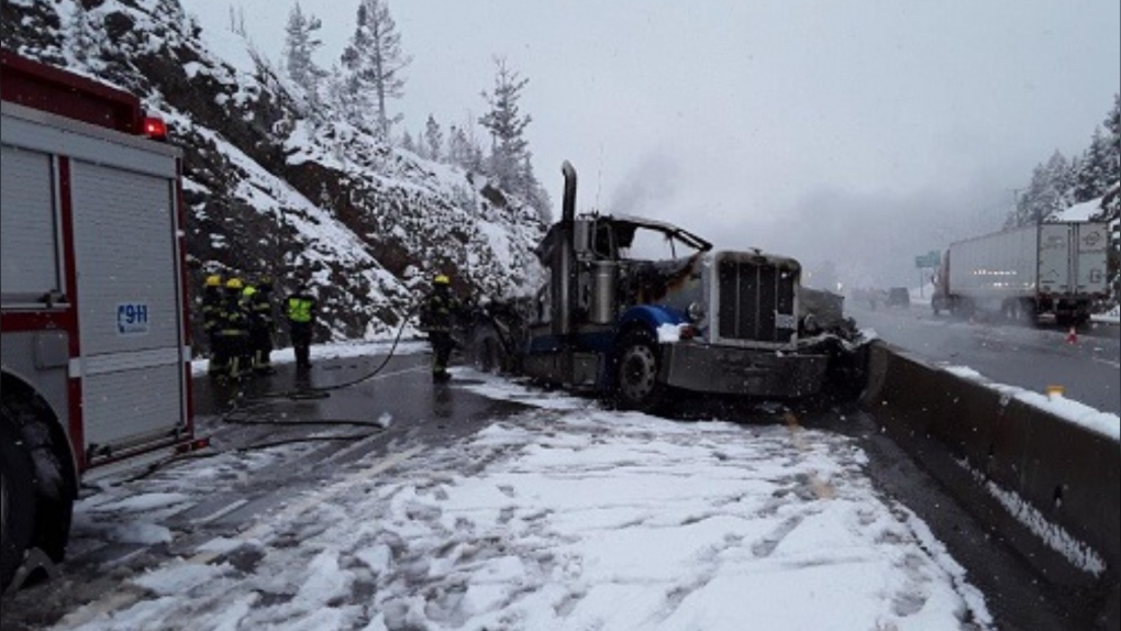 6 Injured, 2 In Critical Condition After Fiery Crash On Snowy ...