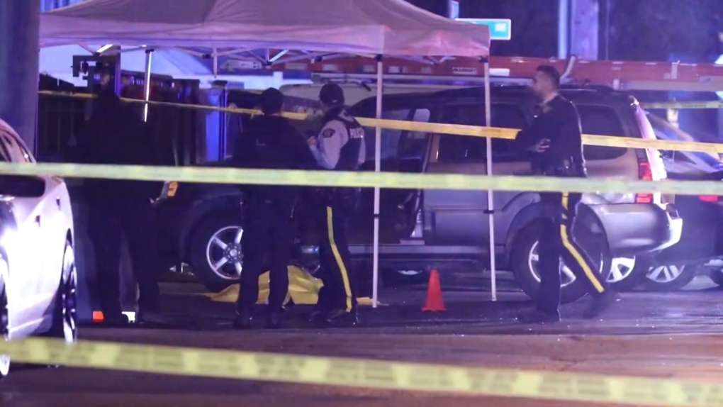 Man Killed In Late-night Surrey Shooting