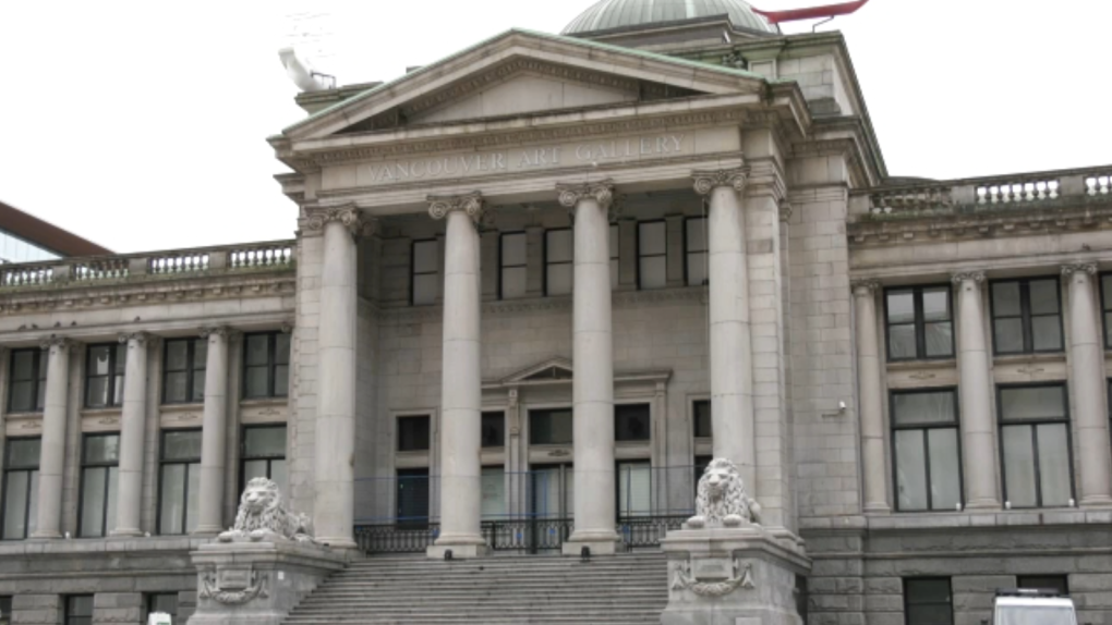 The Vancouver Art Gallery is seen in this file photo.