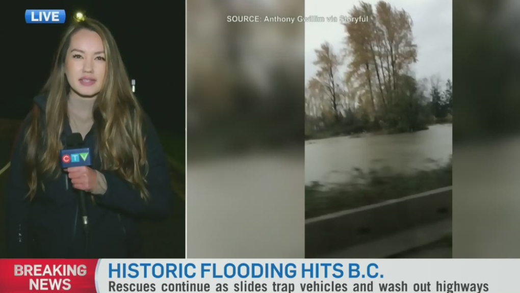Regan Hasegawa has the latest on evacuation orders as flood waters continue to rise.