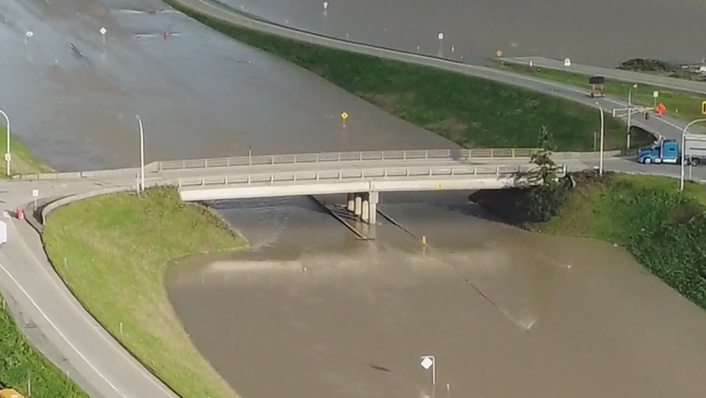 Dozens rescued from Abbotsford flood areas