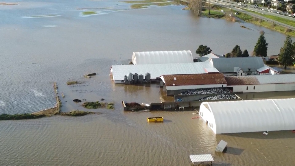 $2,000 Payments For B.C. Flood Evacuees