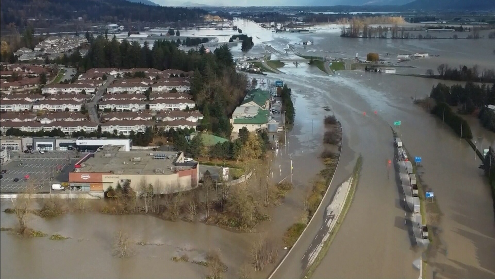 Outpouring of support for survivors of B.C. floods