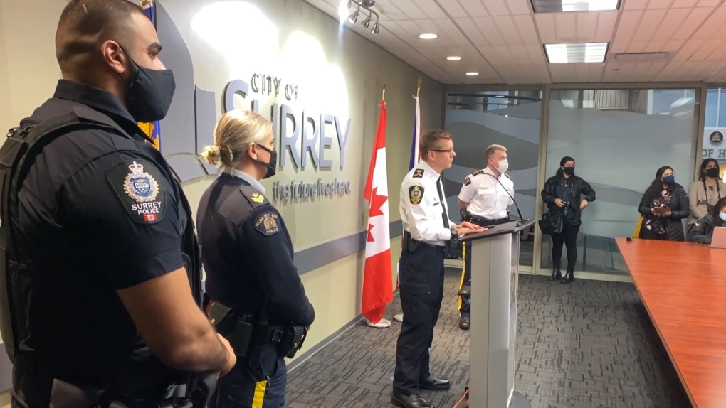 Surrey Police Transition Now Underway