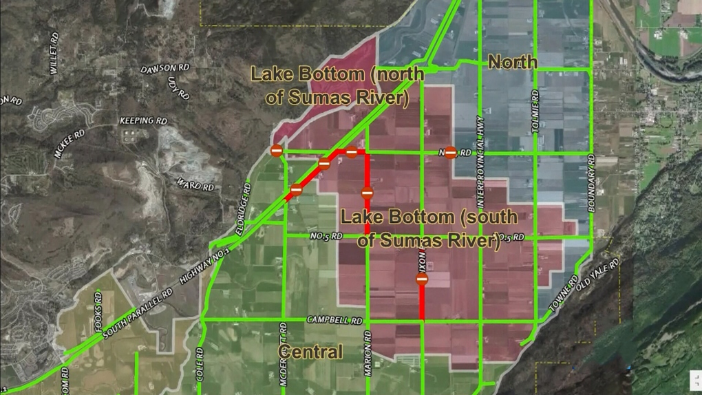 Final evacuation order lifted in Sumas Prairie