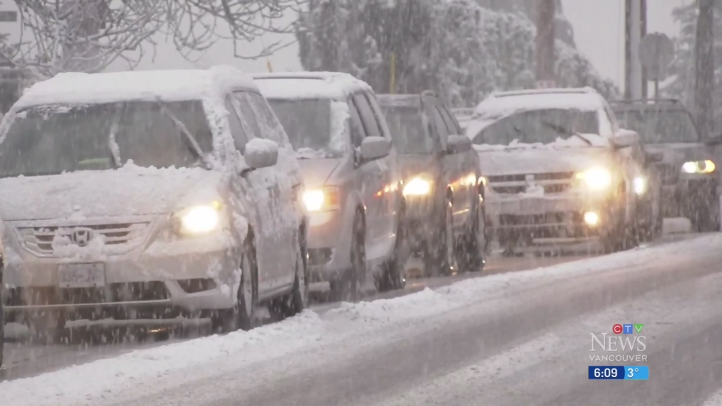 Blast Of Winter Hits Parts Of Metro Vancouver