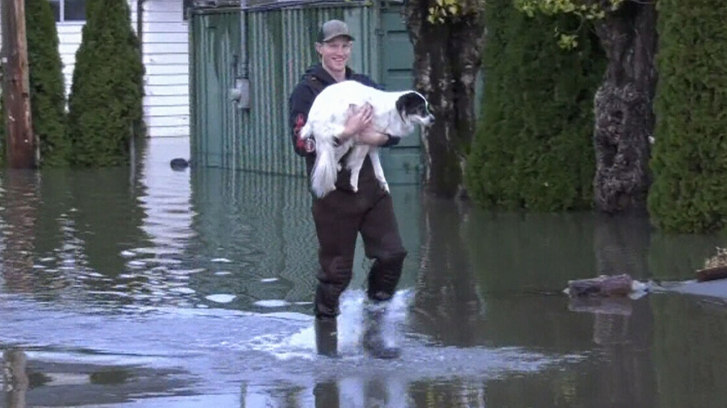 Flood recovery efforts underway in Mission