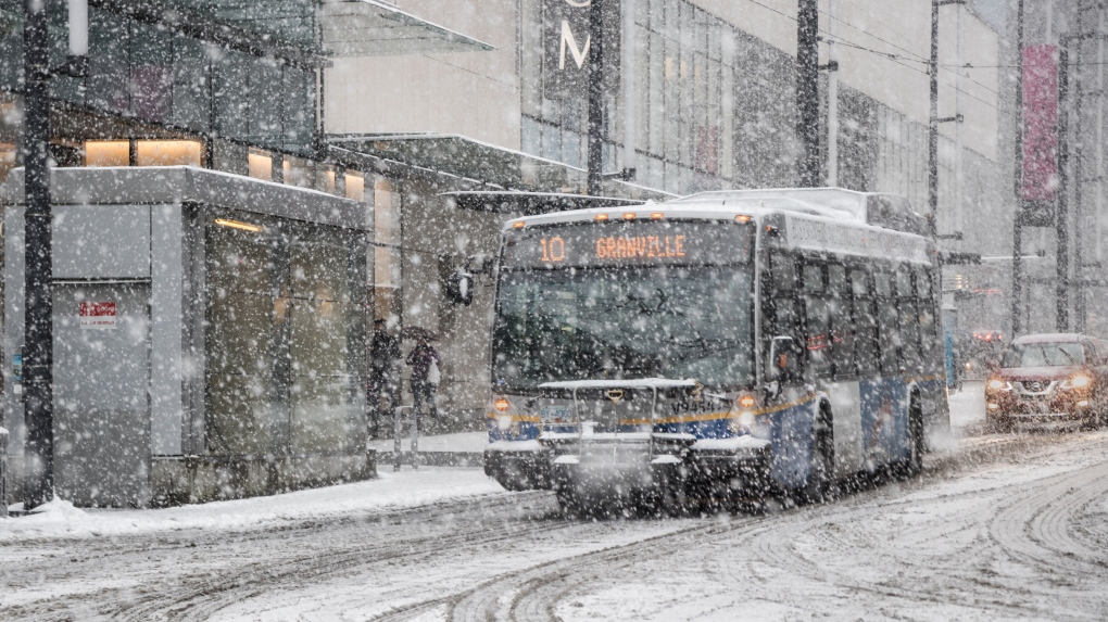 Vancouver Weather: Snow And Freezing Rain Possible This Week | CTV News