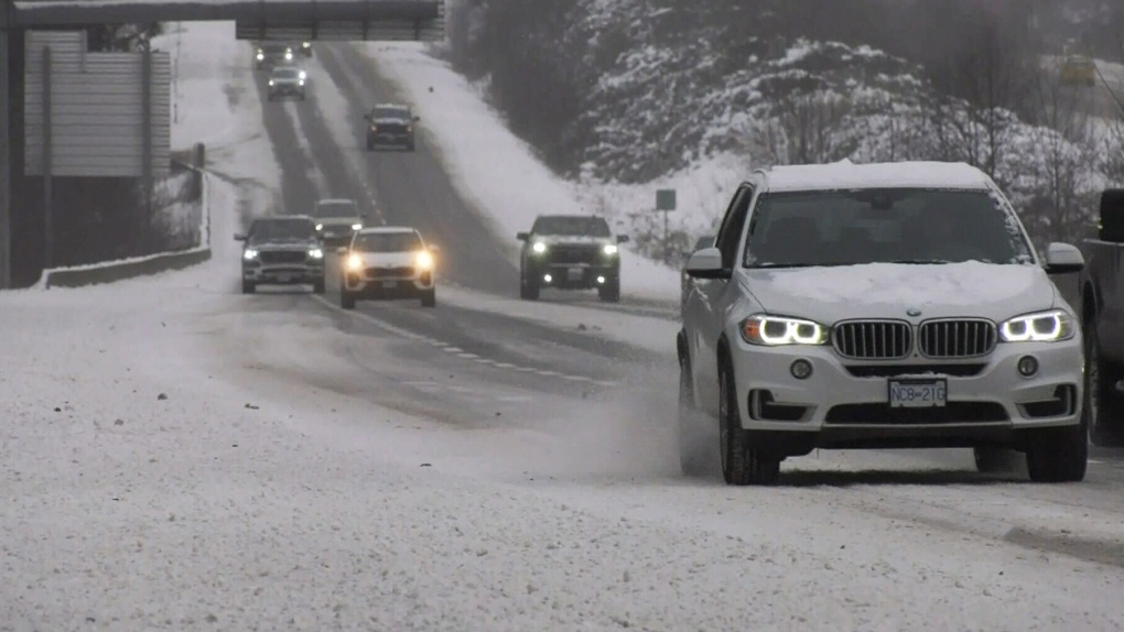 Warnings About Winter Weather In Most Of B.C.