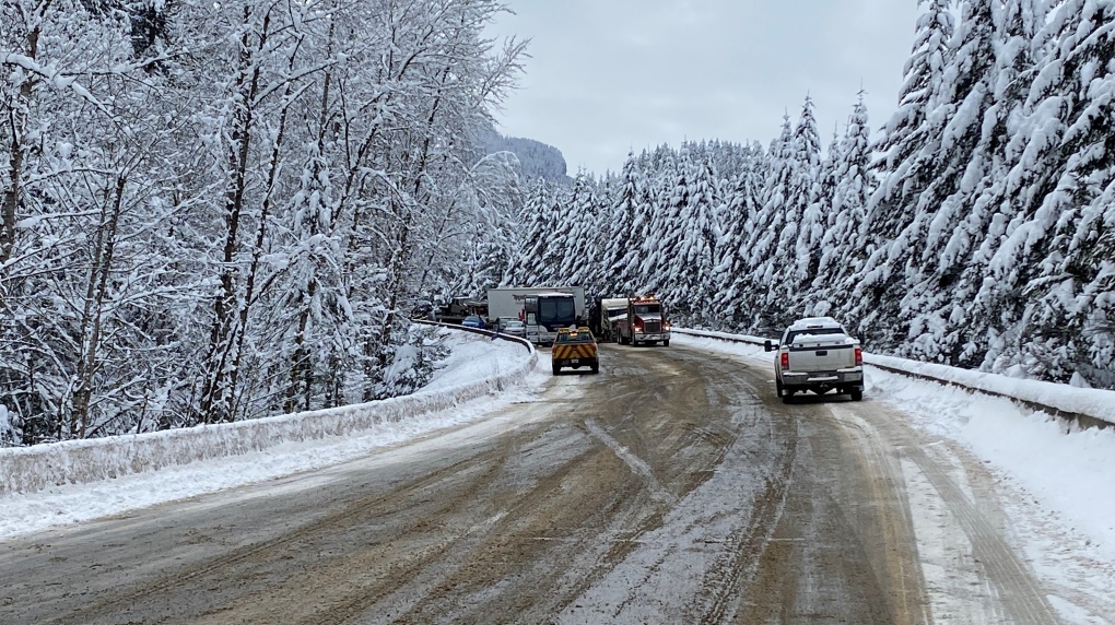 Coquihalla Highway Reopens After Deadly Crash