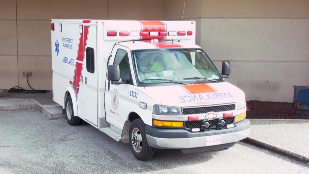 The B.C. Paramedics Union warns wait times for critical calls could be as long as two hours.