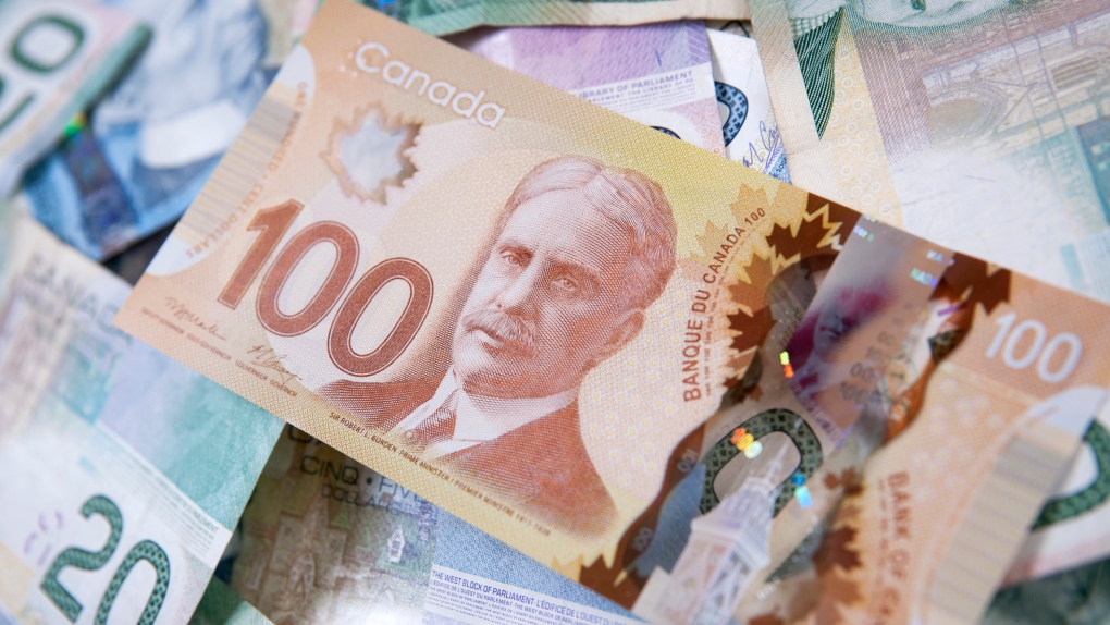 Canadian cash is shown: (iStock)