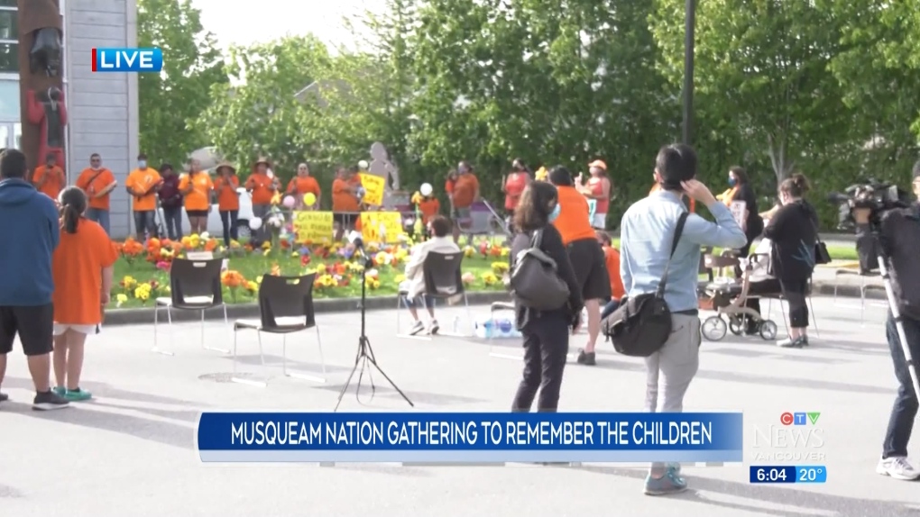 Musqueam Nation gathering to remember children