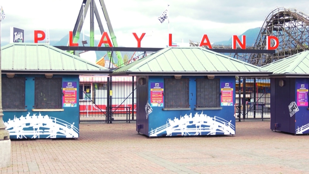 Vancouver S Playland Reopening Next Weekend With Limited Capacity In Spite Of Travel Rules Still Being In Place Ctv News