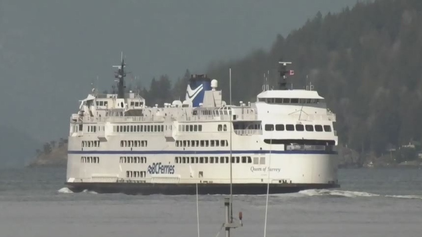 BC Ferries Website Crashes As Travel Ban Ends