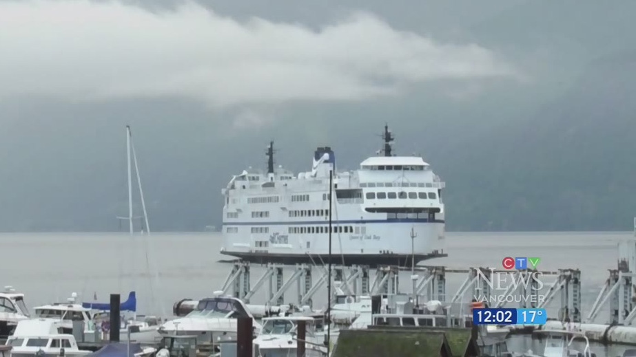 BC Ferries Prepares For Increase In Passengers